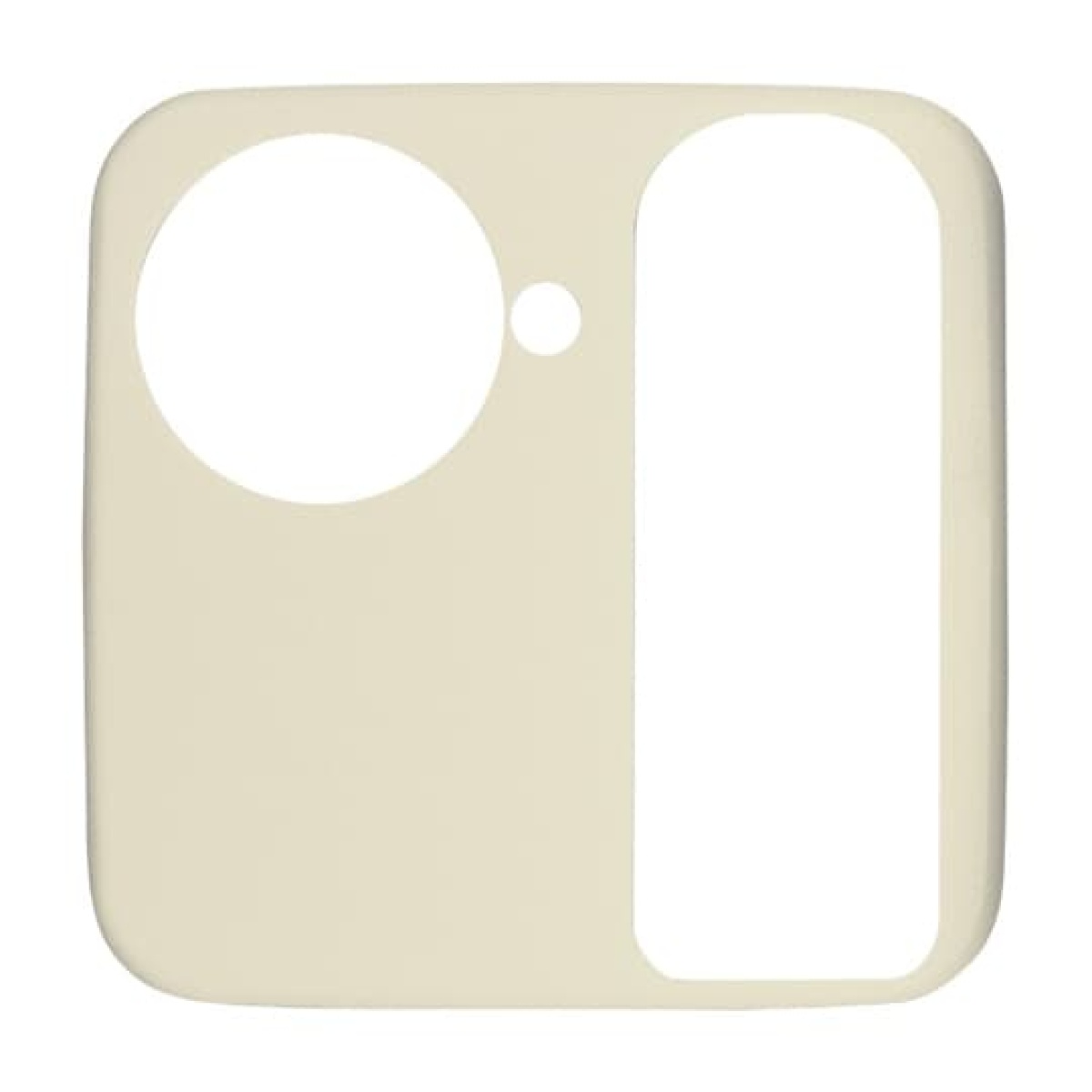 Cover plate white - Busch-Duro 2000 SI