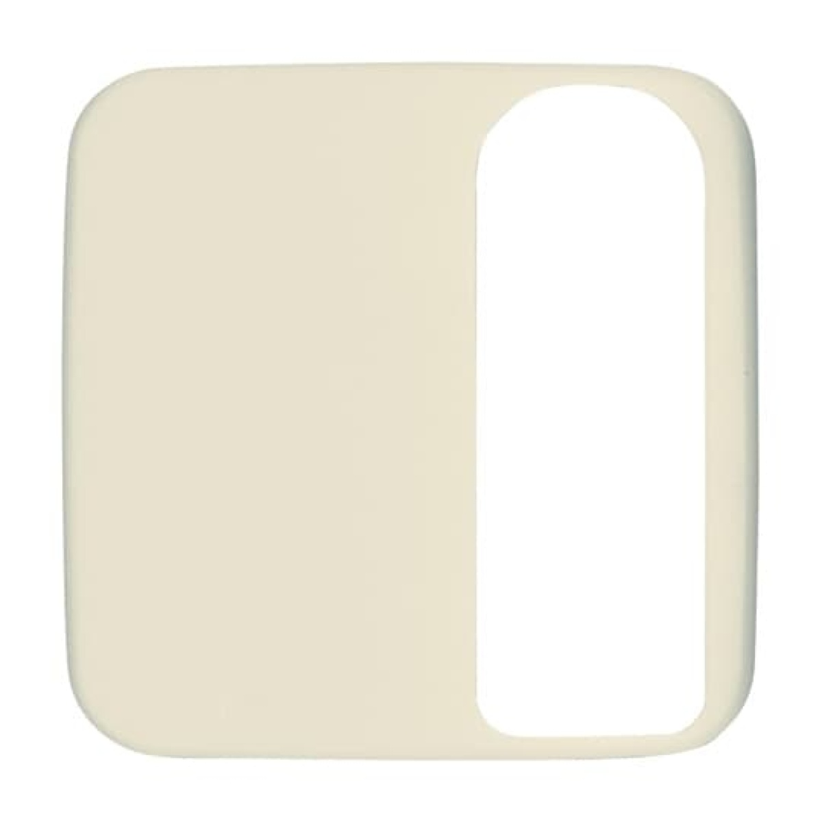 Cover plate white - Busch-Duro 2000 SI
