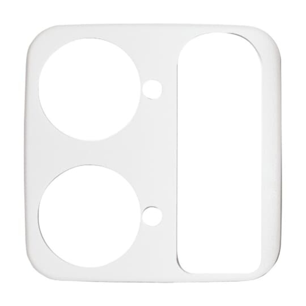 Cover plate alpine white - Reflex SI