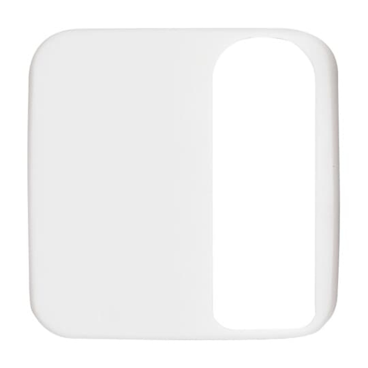 Cover plate alpine white - Reflex SI