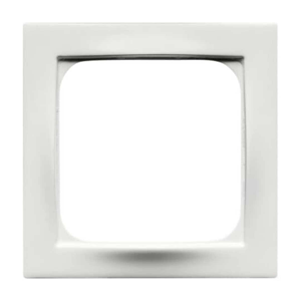 Cover plate 50x50 mm Telecommunication inserts alpine white - impuls