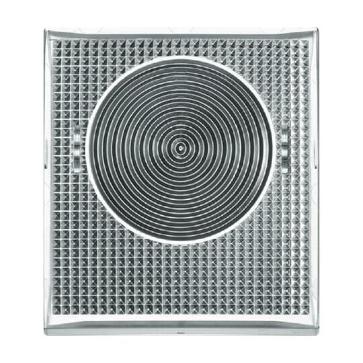 Cover Lighting cap flat clear transparent - ocean