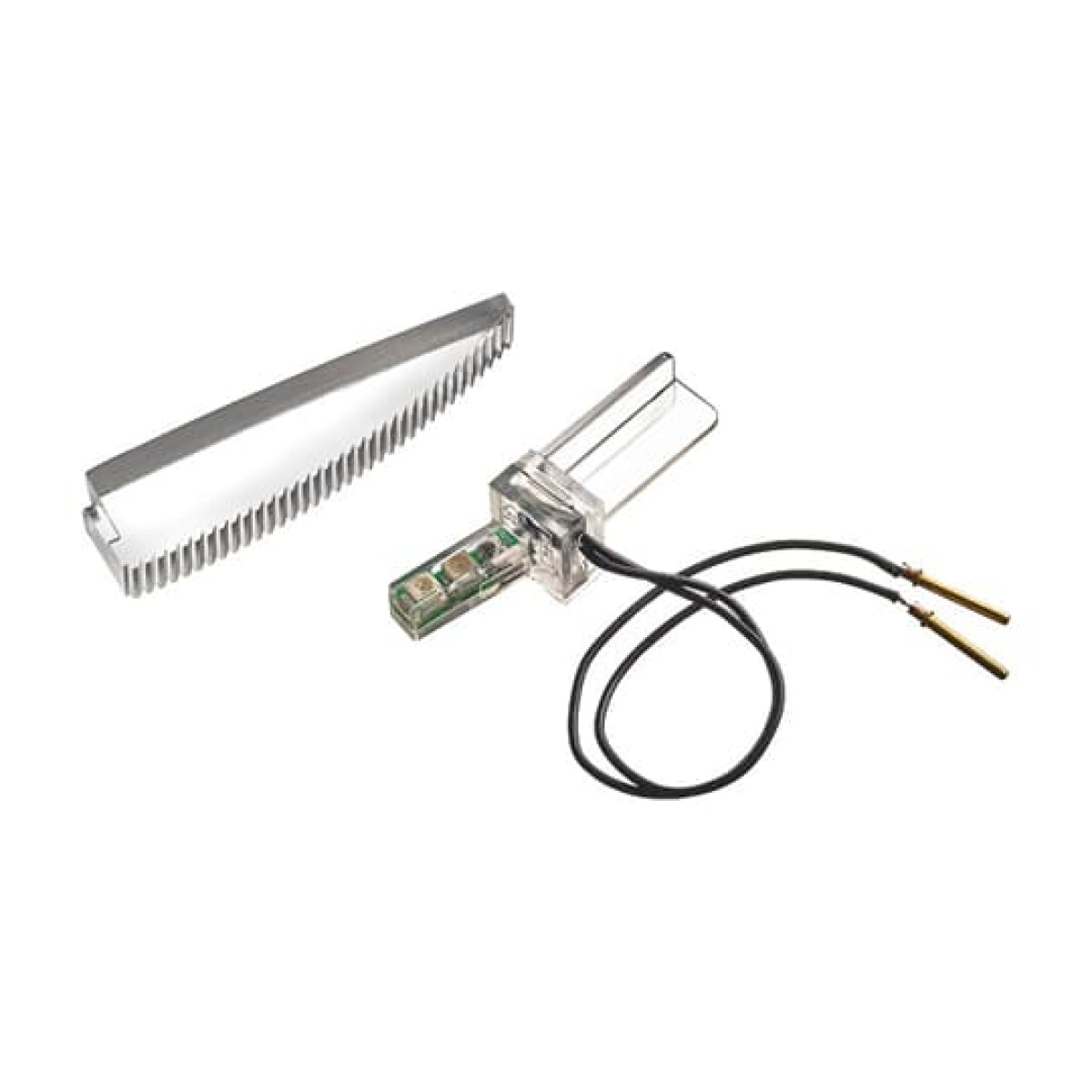 Illumination set Label holder LED 1 mA, 230 V clear transparent - ocean