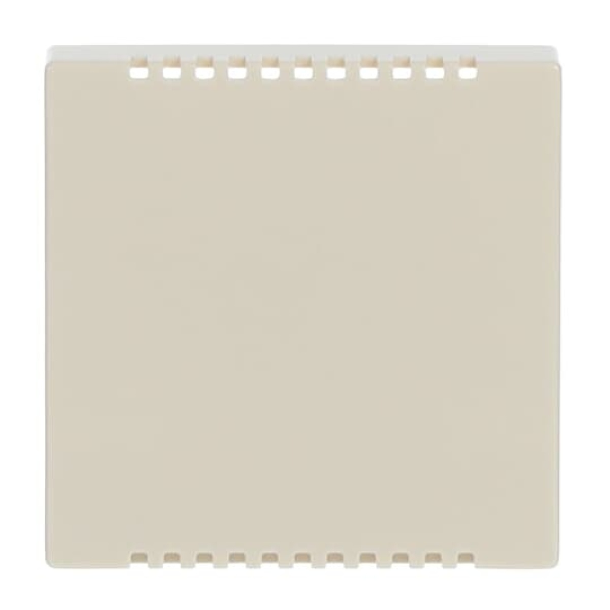 Cover plate for Cooling Central cover plate ivory white - Platform 63