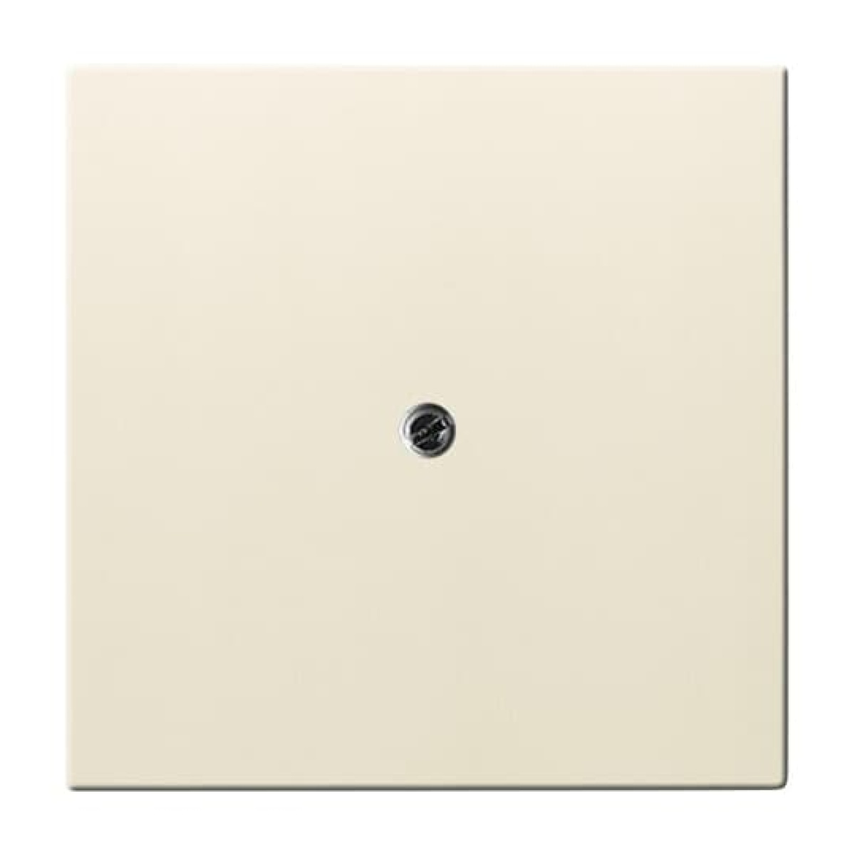 Cover plate telephone connector boxes VDo ivory white - Platform 63