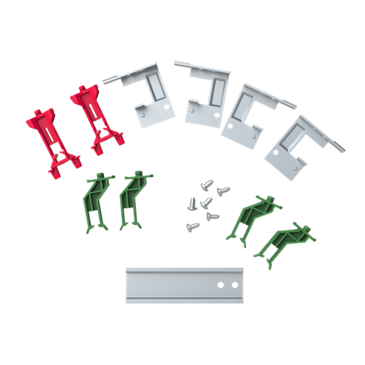 Enclosure accessories, 30 mm x 20 mm x 100 mm