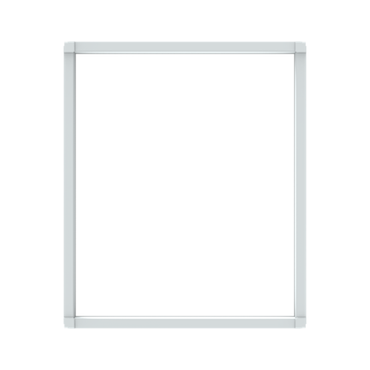 Touch guard, 647.5 mm x 547.5 mm x 30 mm