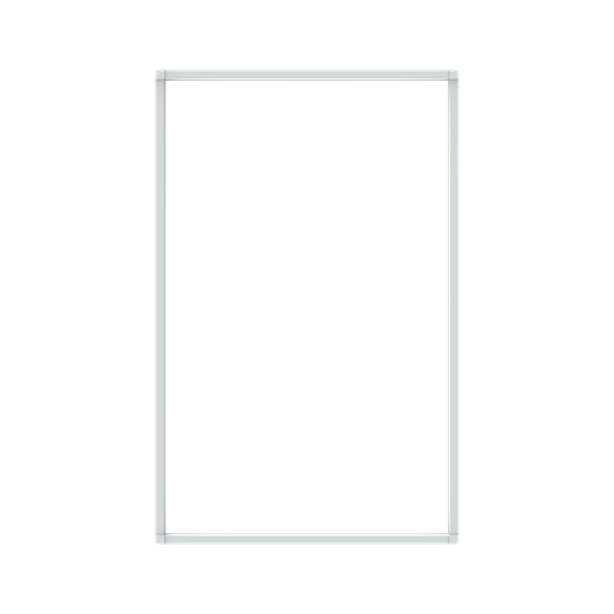 Touch guard, 1247.5 mm x 797.5 mm x 30 mm