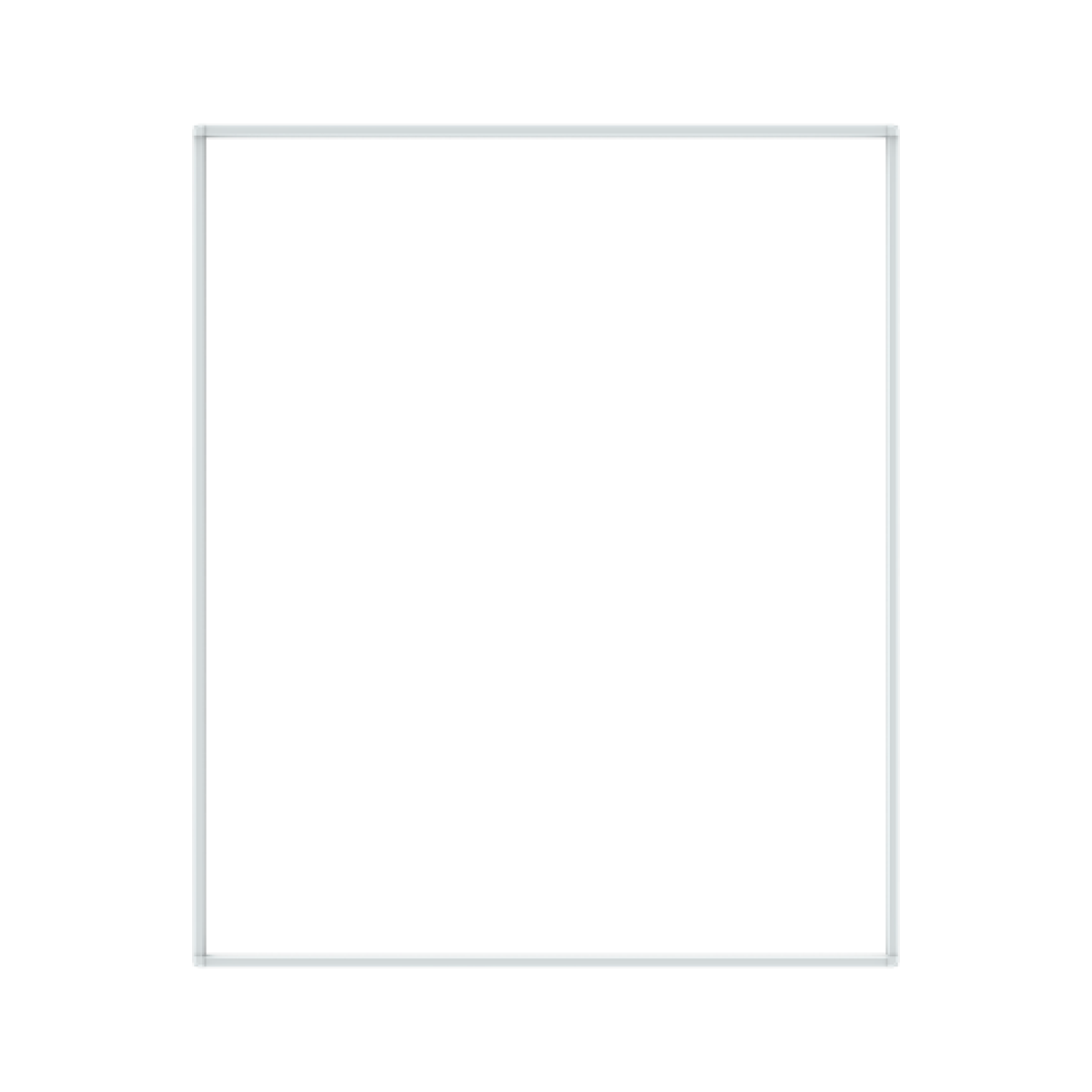 Touch guard, 1847.5 mm x 1547.5 mm x 30 mm