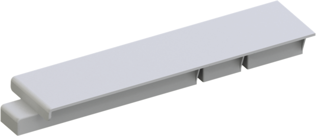 Enclosure accessories, 50 mm x 200 mm x 25 mm