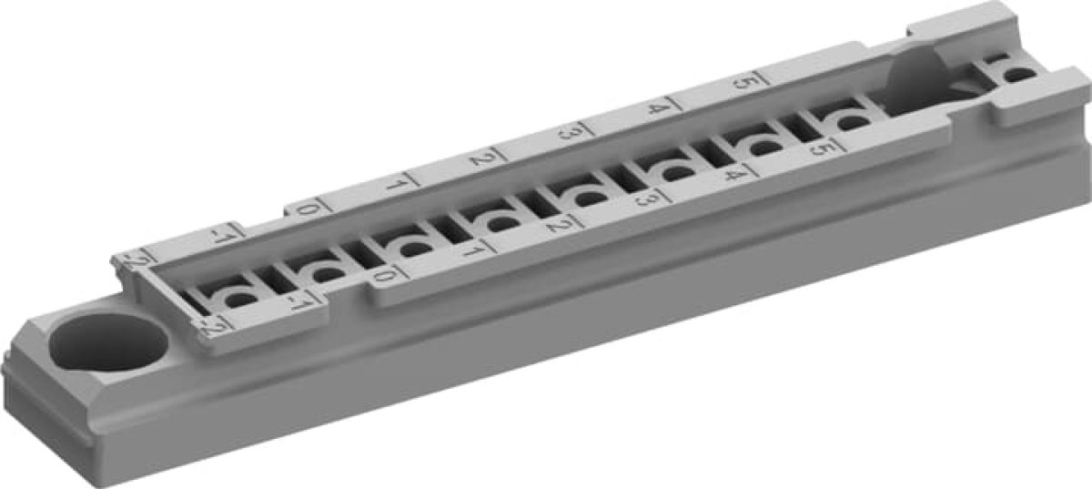 Enclosure accessories, 18 mm x 22 mm x 24 mm