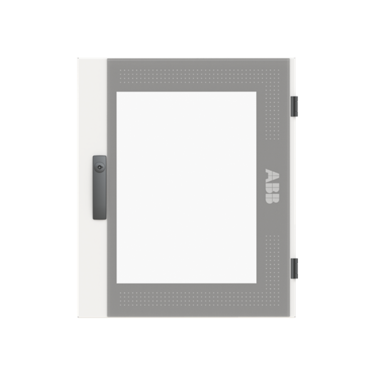 Transparant door, 643 mm x 539 mm x 27 mm, IP55
