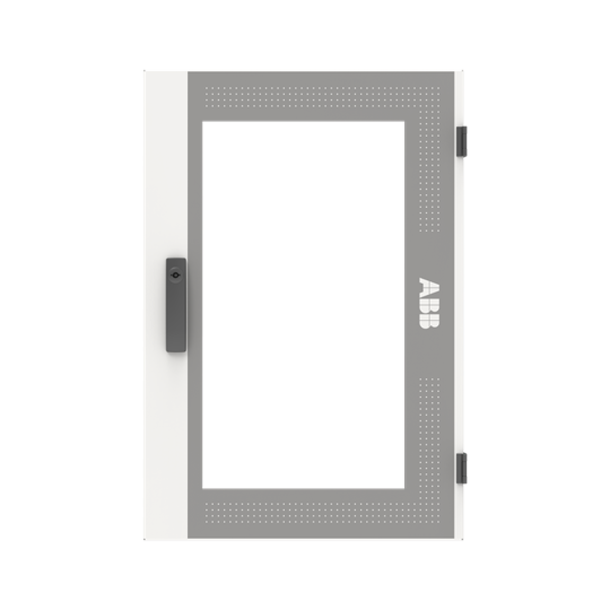 Transparant door, 793 mm x 539 mm x 27 mm, IP55