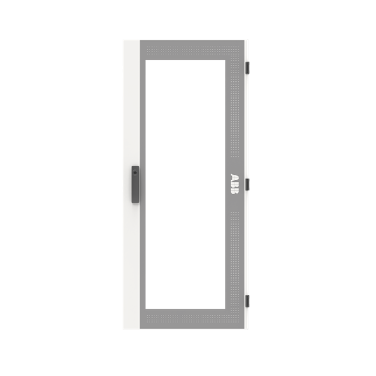 Transparant door, 1243 mm x 539 mm x 27 mm, IP55