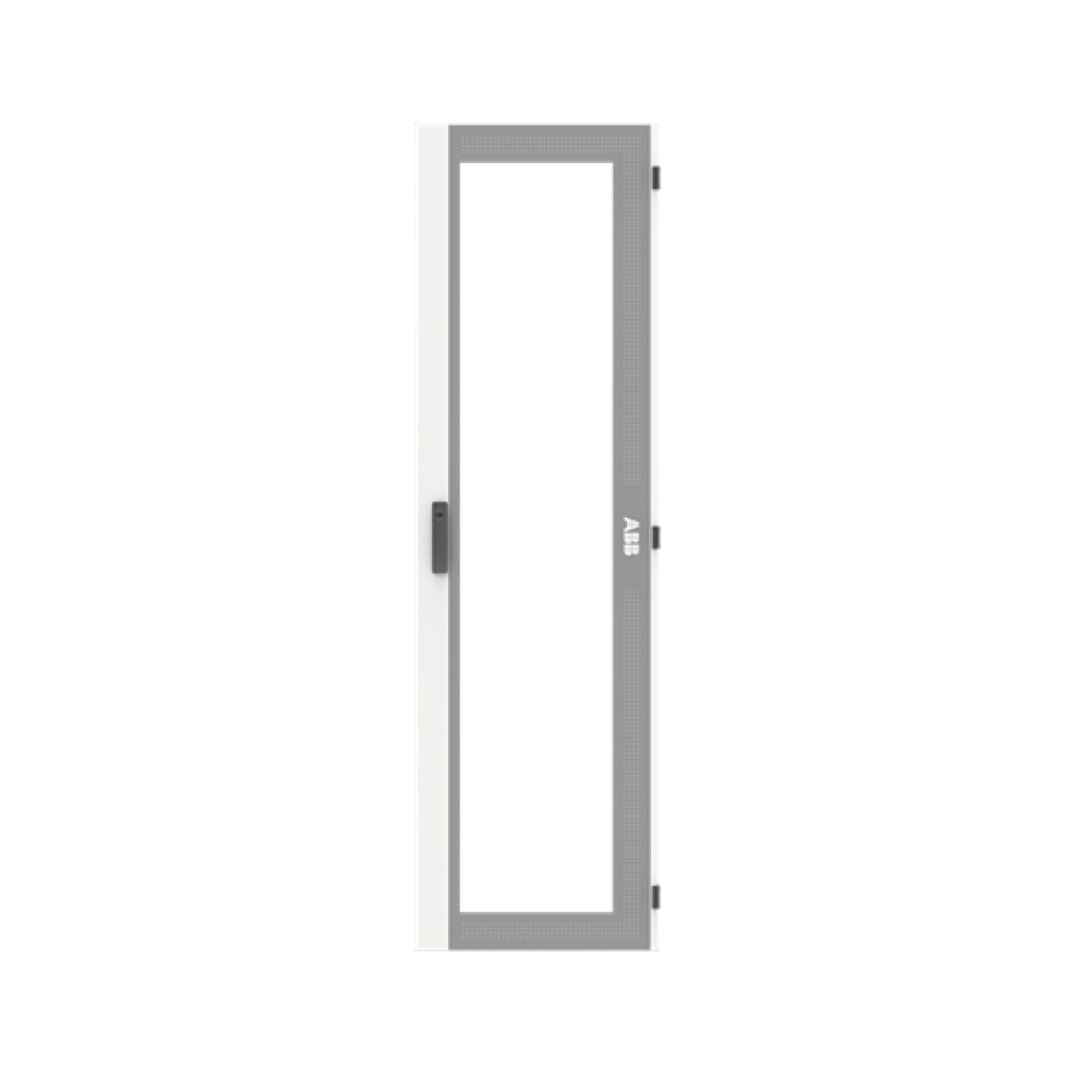 Transparant door, 1843 mm x 539 mm x 27 mm, IP55