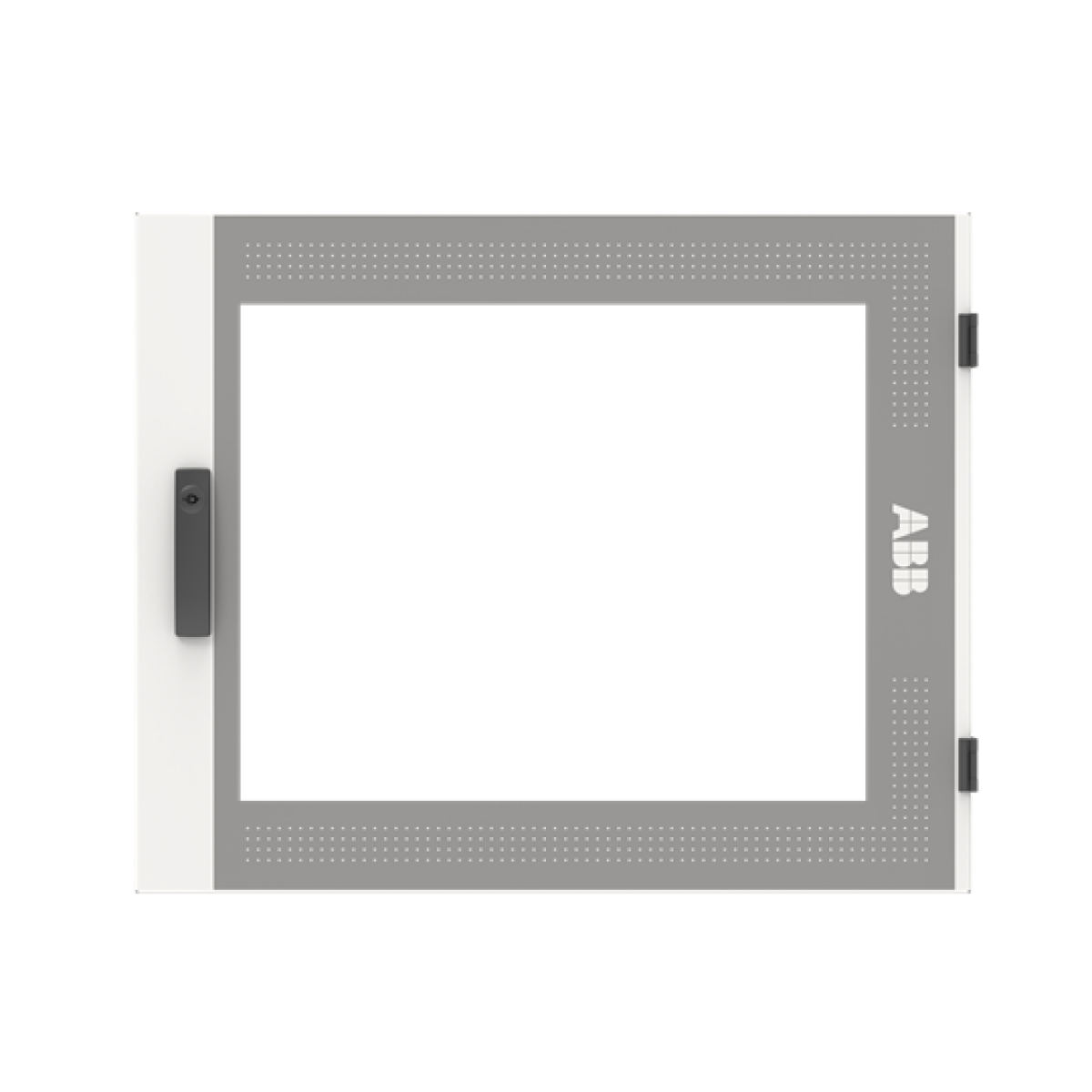 Transparant door, 643 mm x 789 mm x 27 mm, IP55