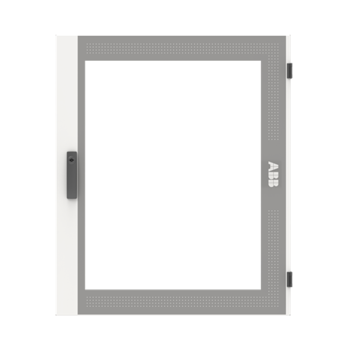Transparant door, 943 mm x 789 mm x 27 mm, IP55