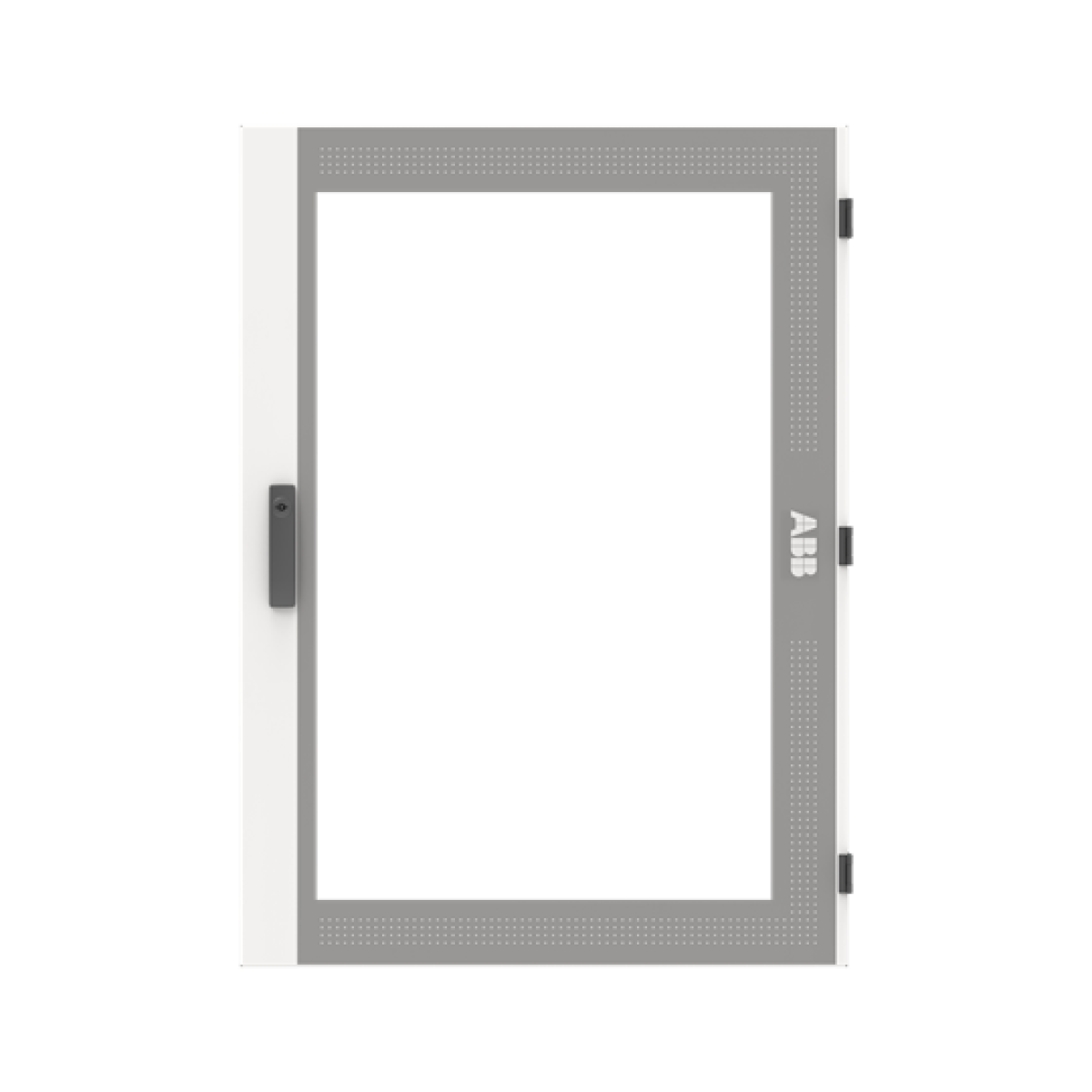 Transparant door, 1093 mm x 789 mm x 27 mm, IP55