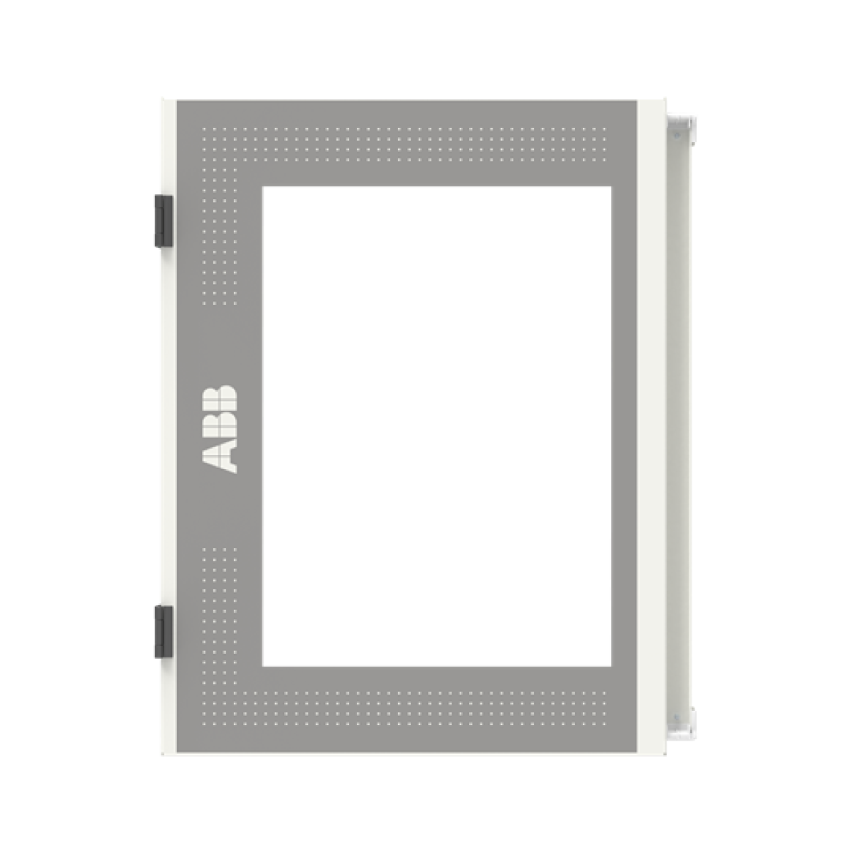 Transparant door, 643 mm x 539 mm x 27 mm, IP55