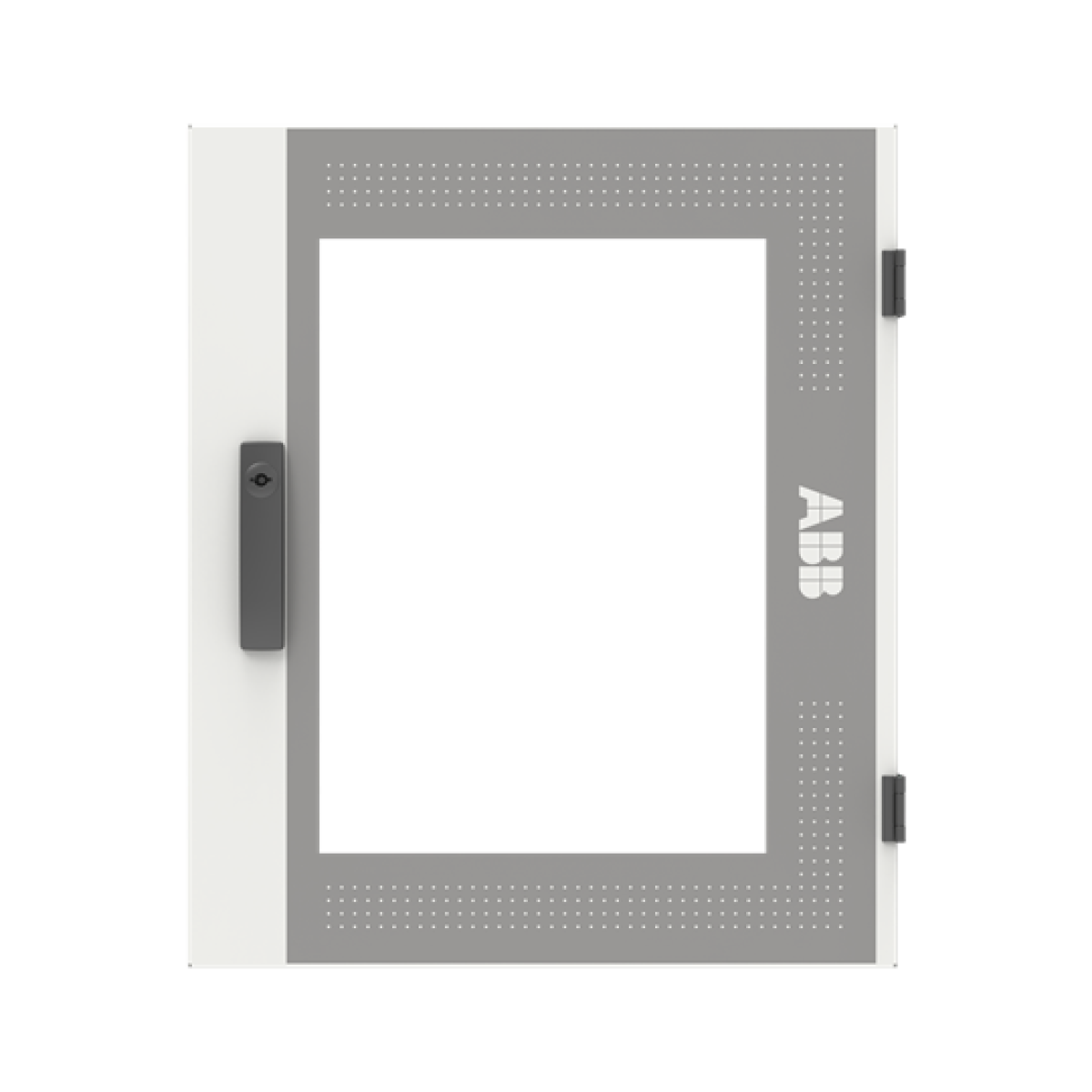 Transparant door, 643 mm x 539 mm x 27 mm, IP55
