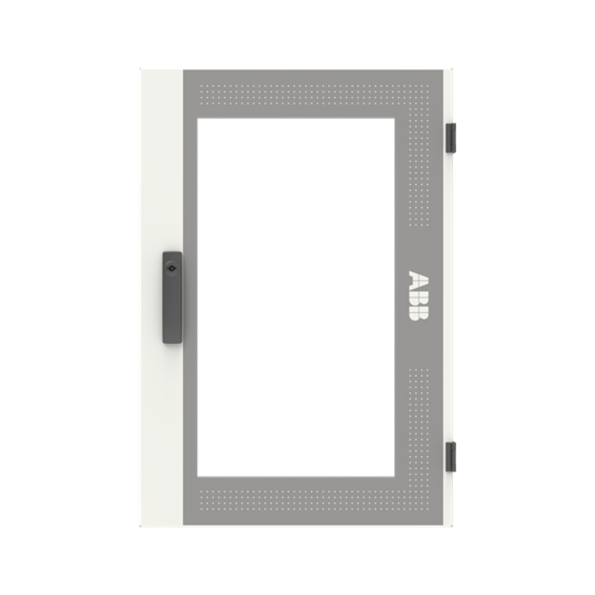 Transparant door, 793 mm x 539 mm x 27 mm, IP55