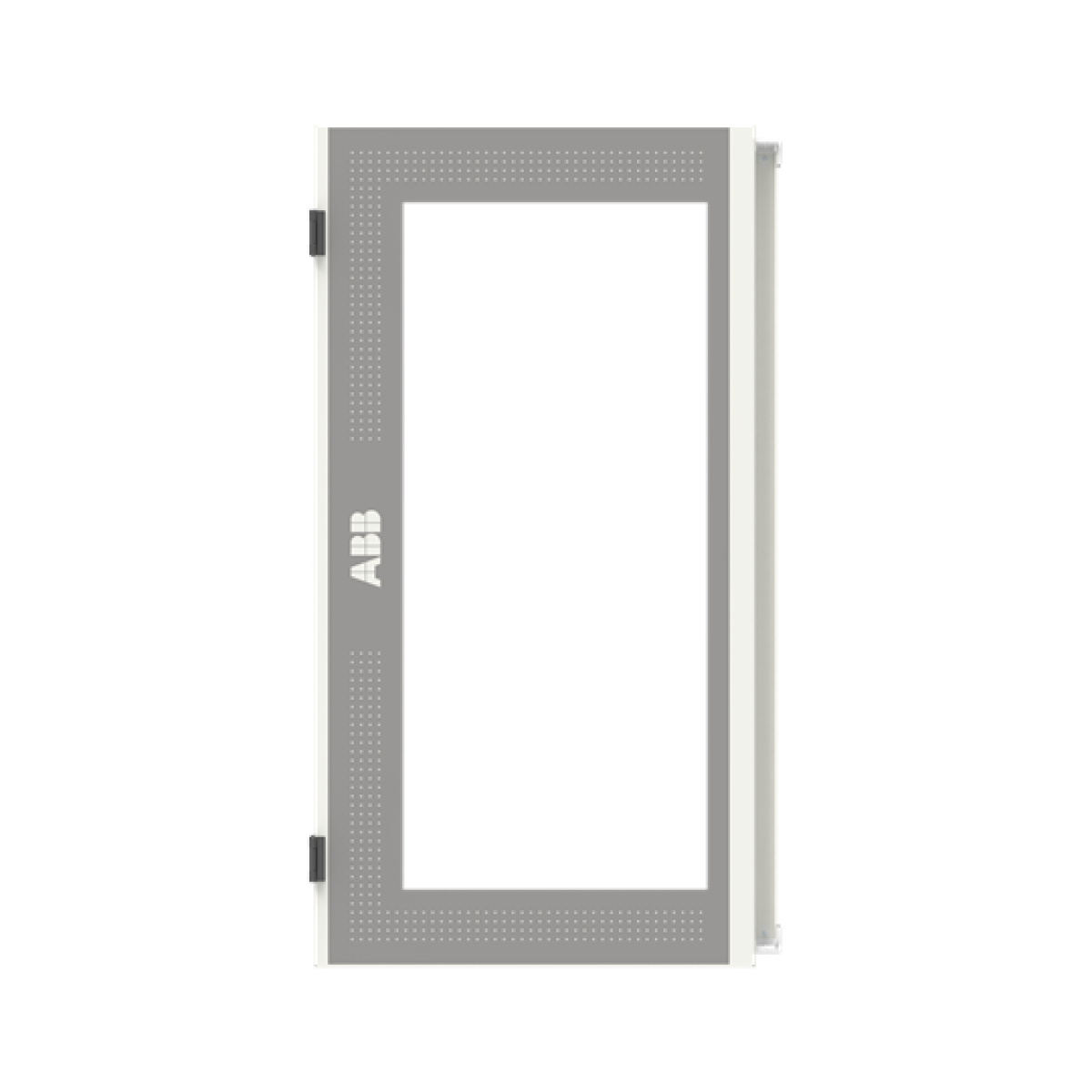 Transparant door, 943 mm x 539 mm x 27 mm, IP55