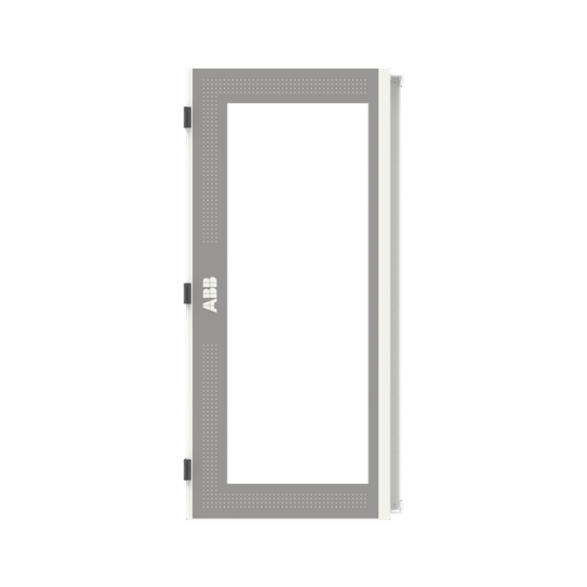 Transparant door, 1093 mm x 539 mm x 27 mm, IP55