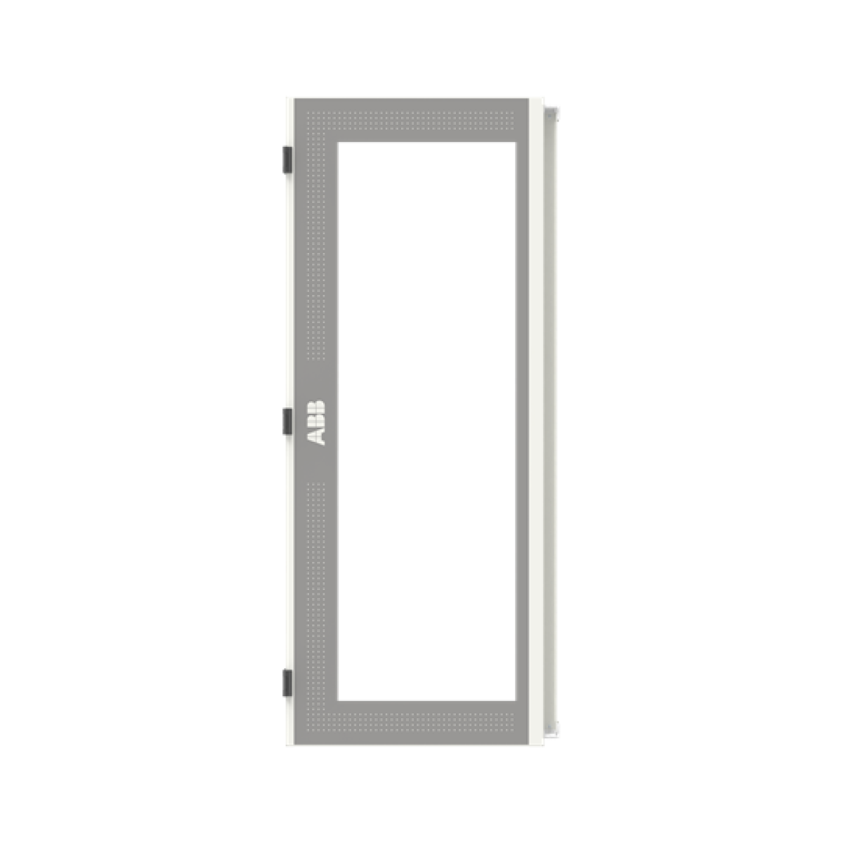 Transparant door, 1243 mm x 539 mm x 27 mm, IP55