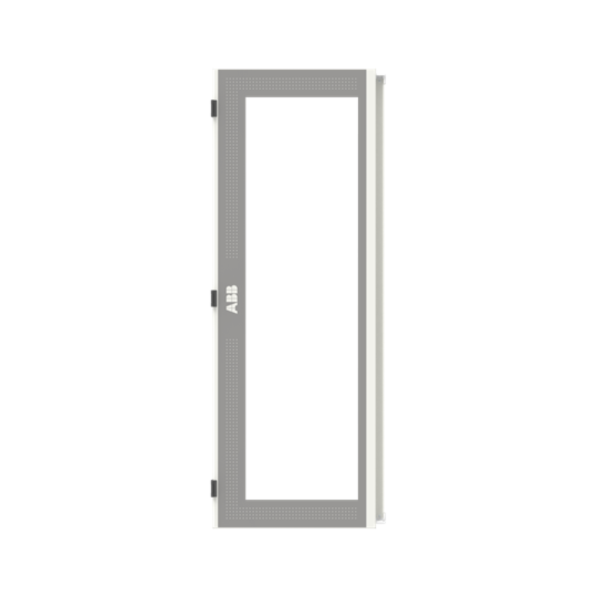 Transparant door, 1393 mm x 539 mm x 27 mm, IP55
