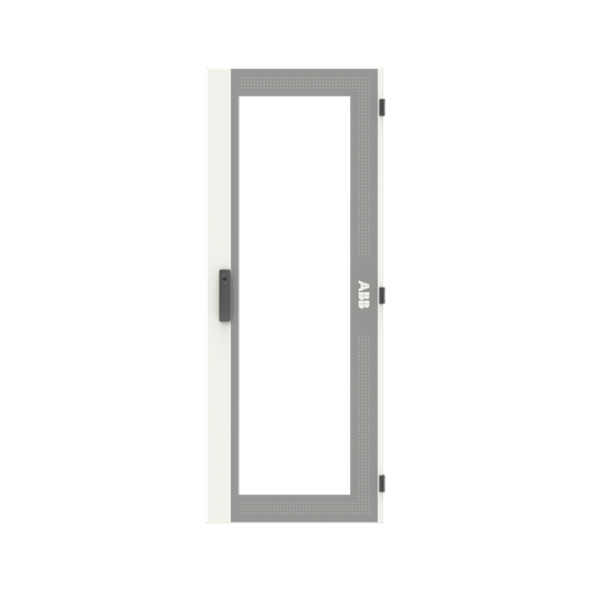 Transparant door, 1393 mm x 539 mm x 27 mm, IP55