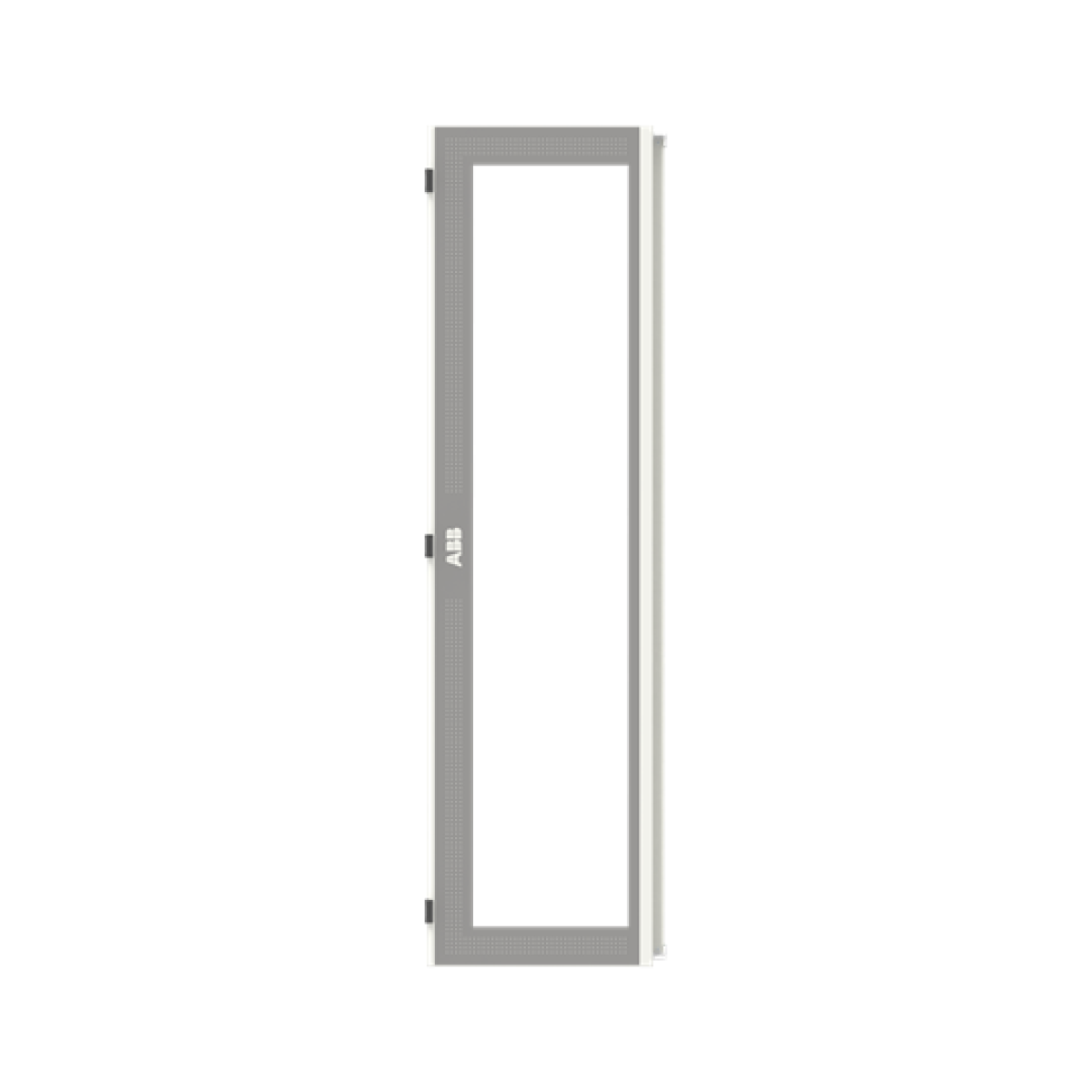 Transparant door, 1843 mm x 539 mm x 27 mm, IP55