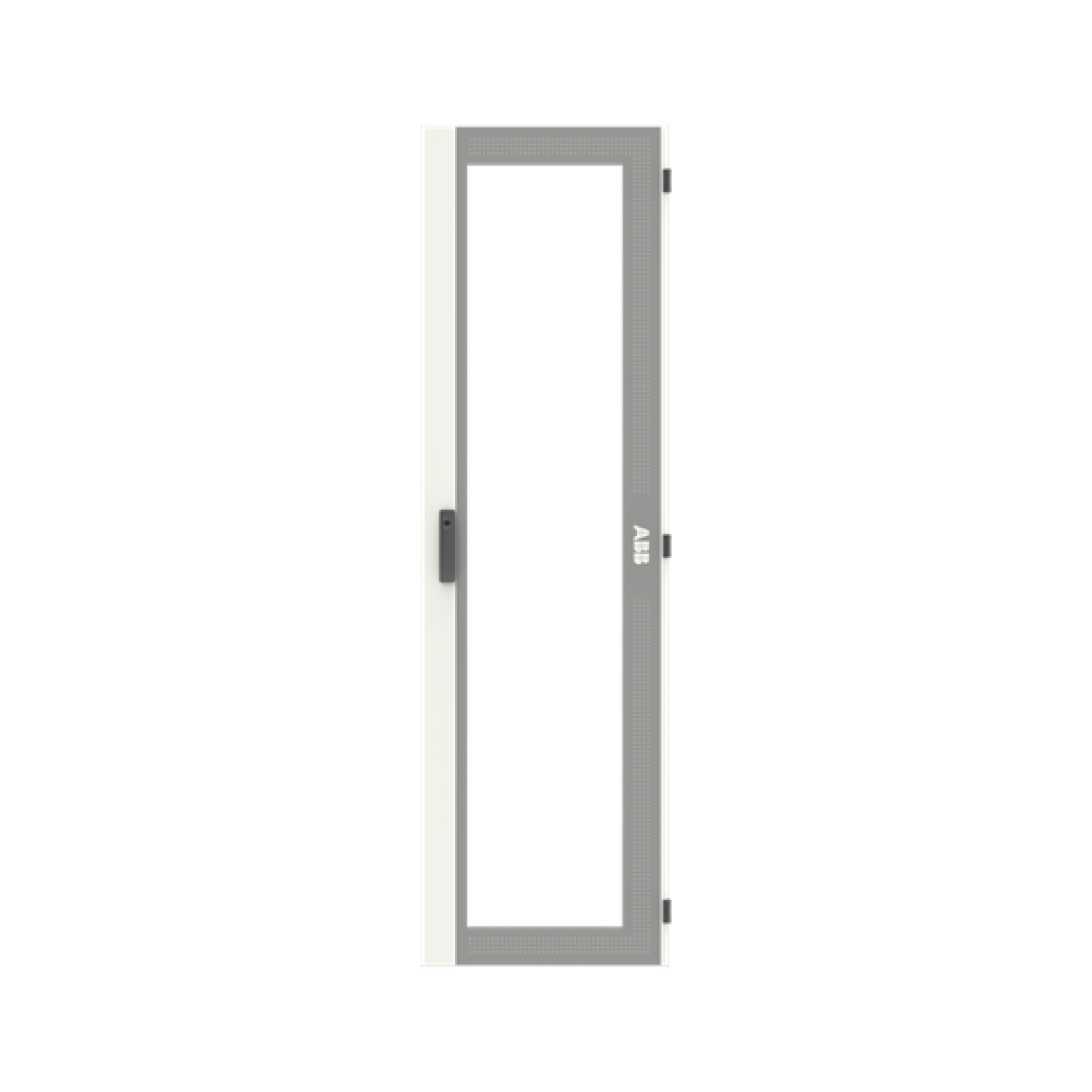 Transparant door, 1843 mm x 539 mm x 27 mm, IP55