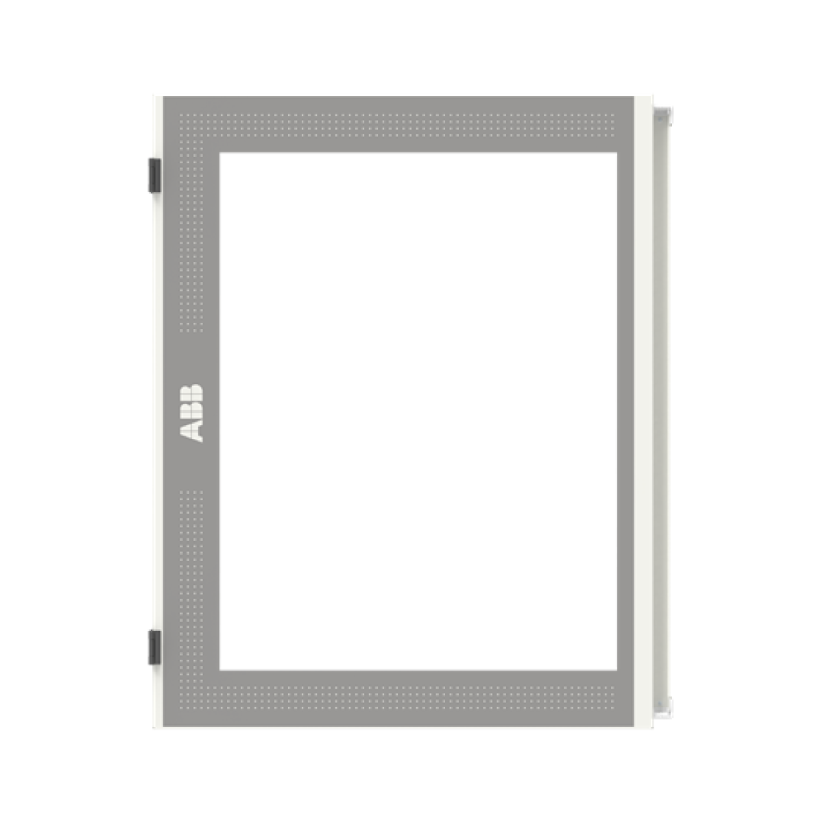 Transparant door, 943 mm x 789 mm x 27 mm, IP55