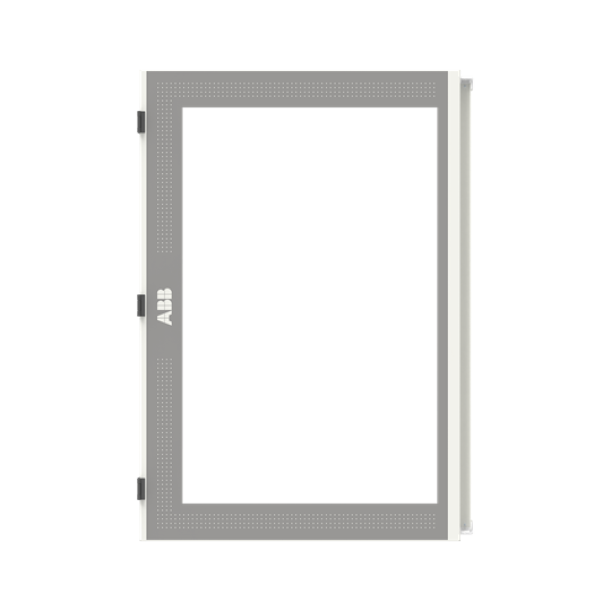 Transparant door, 1093 mm x 789 mm x 27 mm, IP55