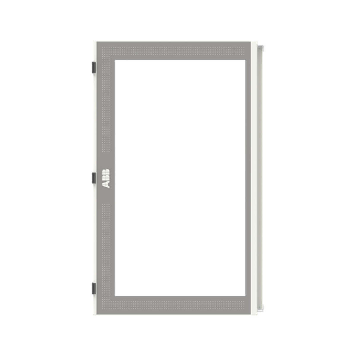 Transparant door, 1243 mm x 789 mm x 27 mm, IP55