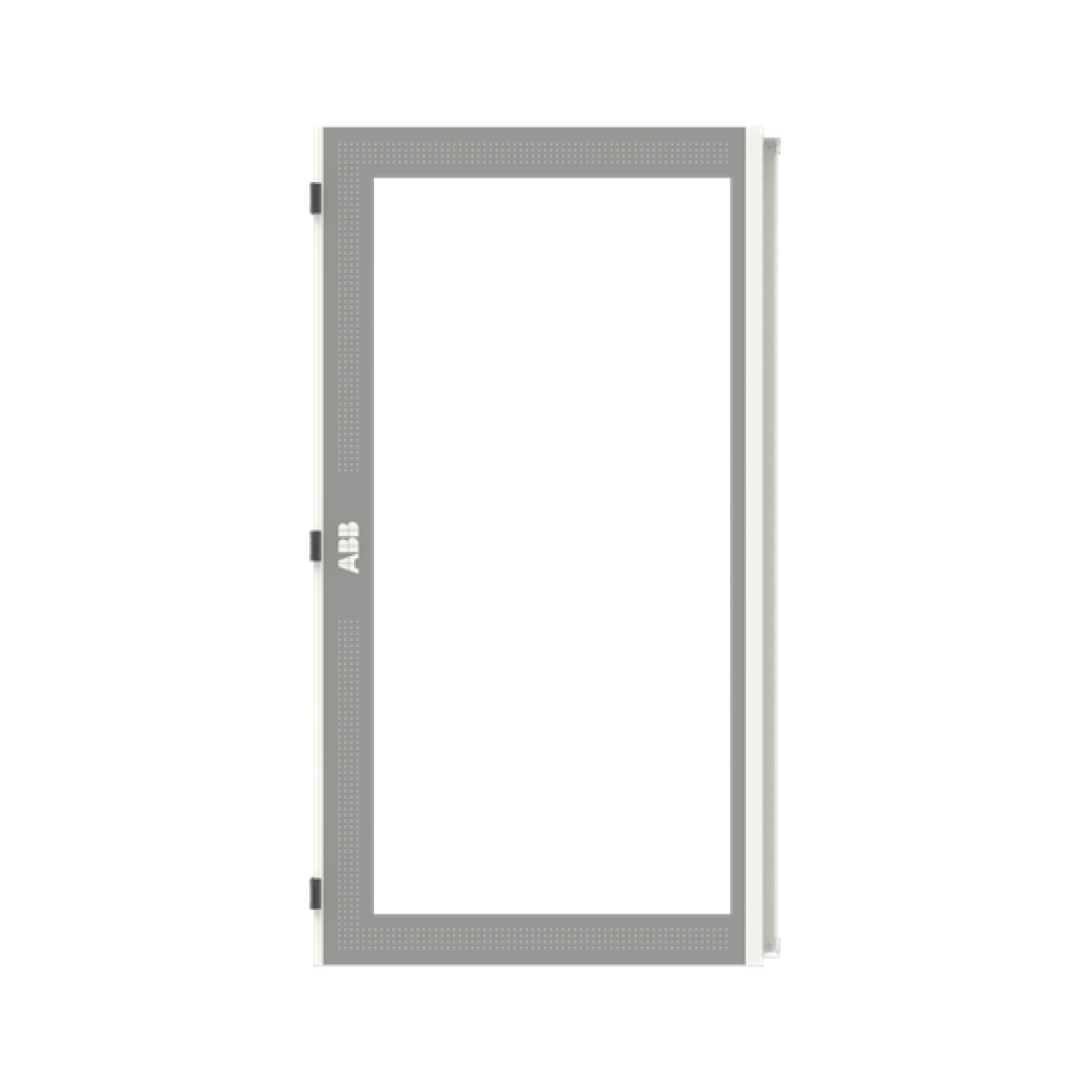 Transparant door, 1393 mm x 789 mm x 27 mm, IP55