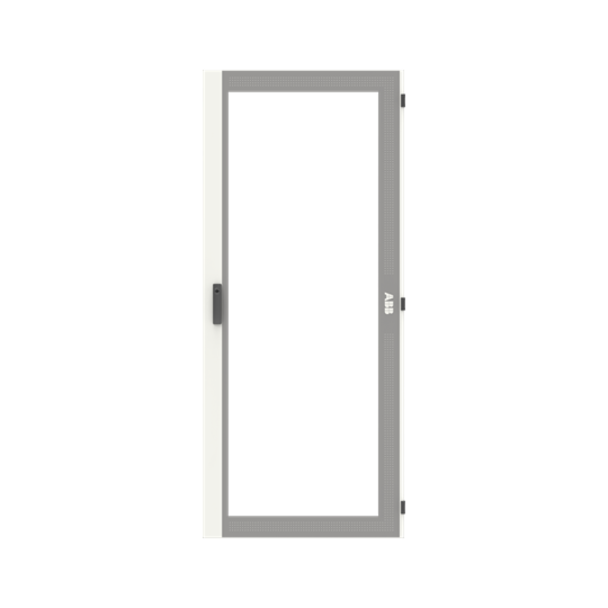 Transparant door, 1843 mm x 789 mm x 27 mm, IP55