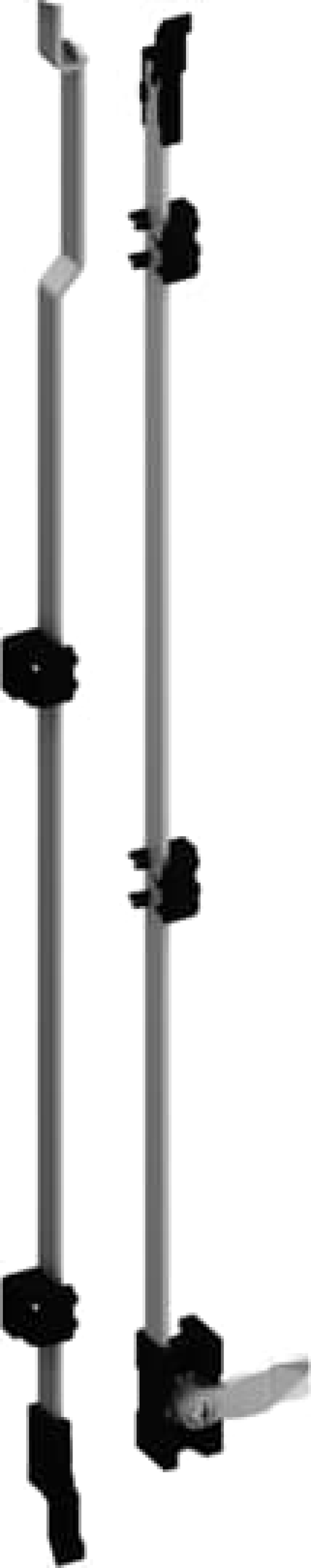 Locking accessory, 1400 mm x 70 mm x 40 mm