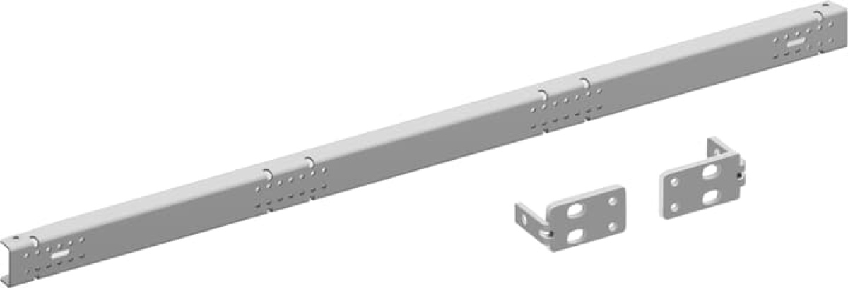 C profile rails, 30 mm x 744 mm x 40 mm