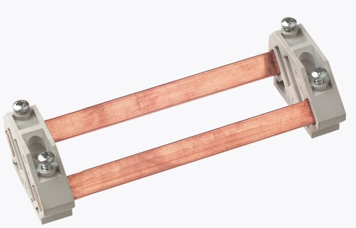 NPE-busbar system, 60 mm x 250 mm x 40 mm