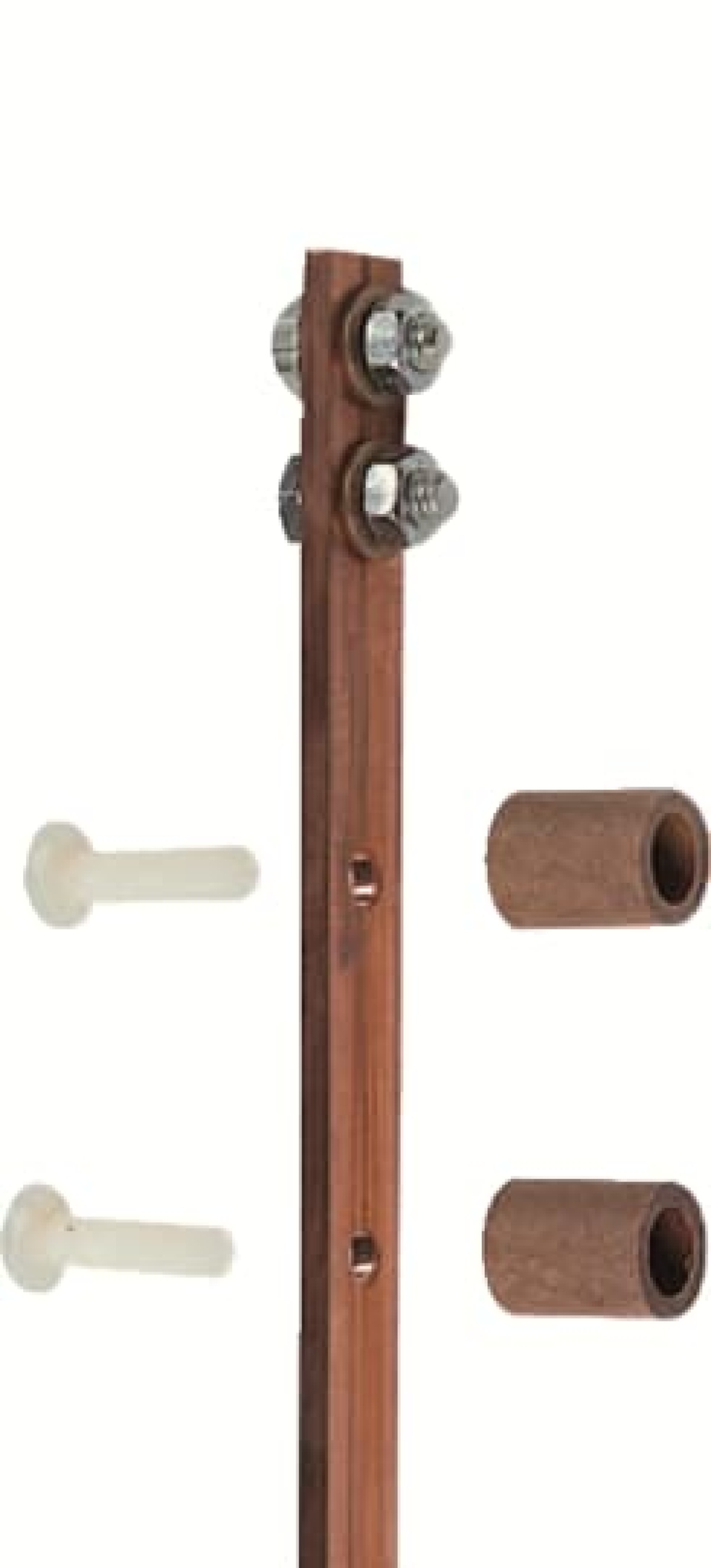 NPE-busbar system, 20 mm x 230 mm x 4 mm