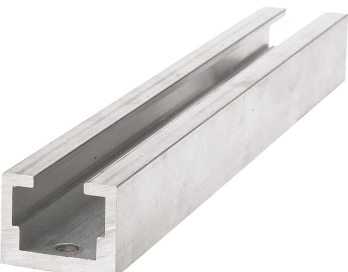 C profile rails, 32 mm x 745 mm x 25 mm