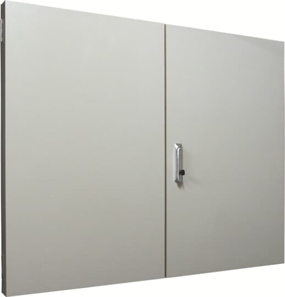 Fire protection door, 1195 mm x 1295 mm x 51 mm, IP54