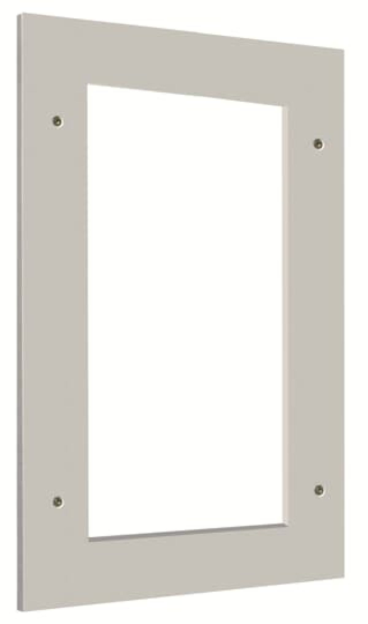 Fire protection door, 1045 mm x 795 mm x 22 mm, IP54