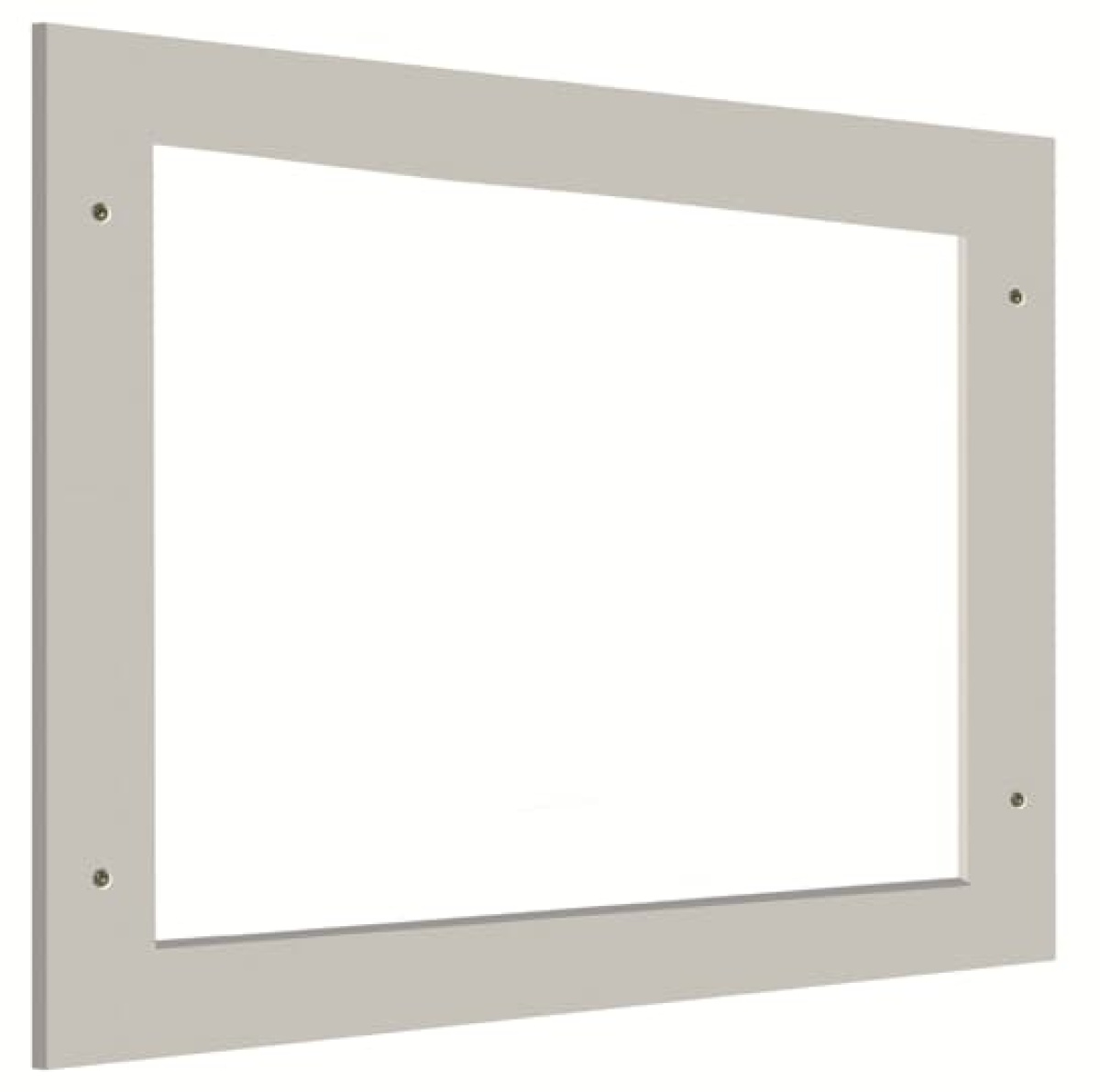 Fire protection door, 1495 mm x 1295 mm x 22 mm, IP54