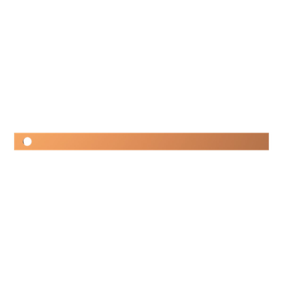 20 mm x 298 mm x 5 mm