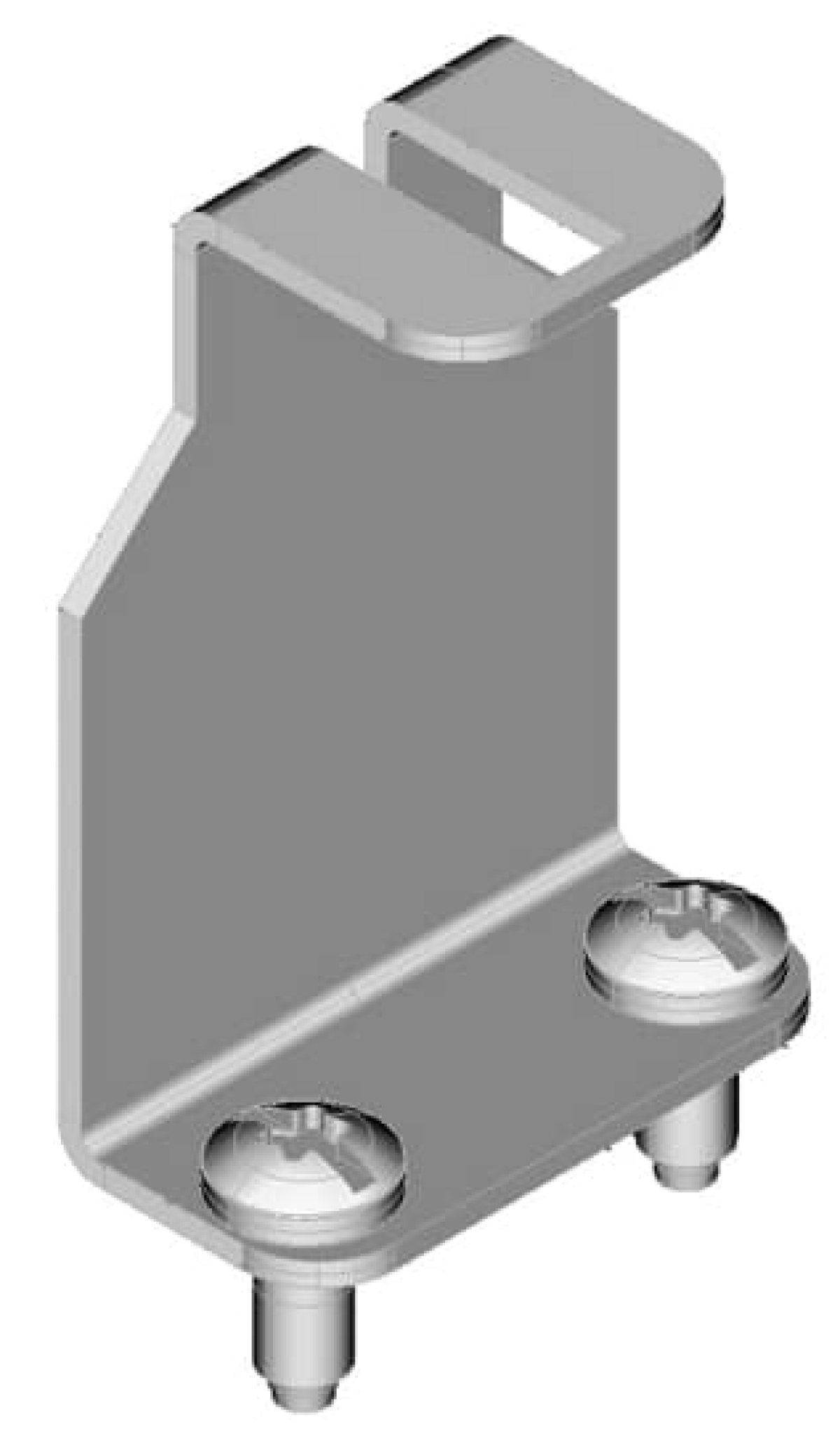 Interior fitting system, 53 mm x 20 mm x 20 mm