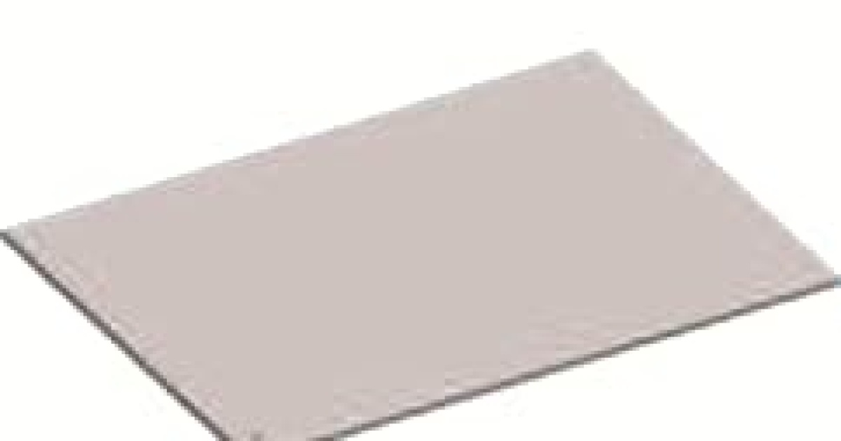 Top plate, 12 mm x 859 mm x 625 mm