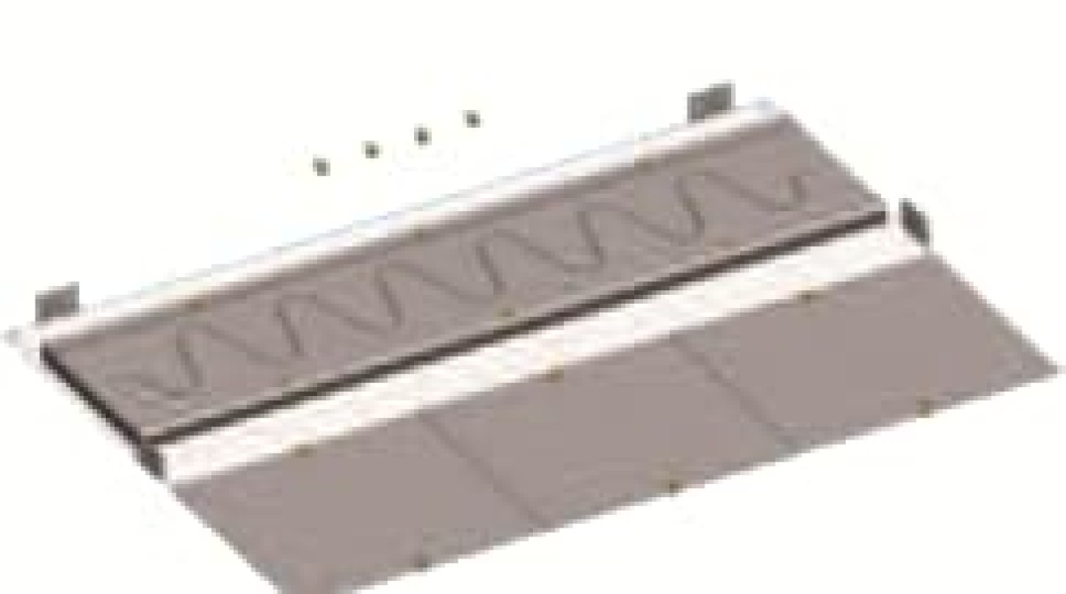 RB36S Bottom plate, 27.5 mm x 762 mm x 509 mm