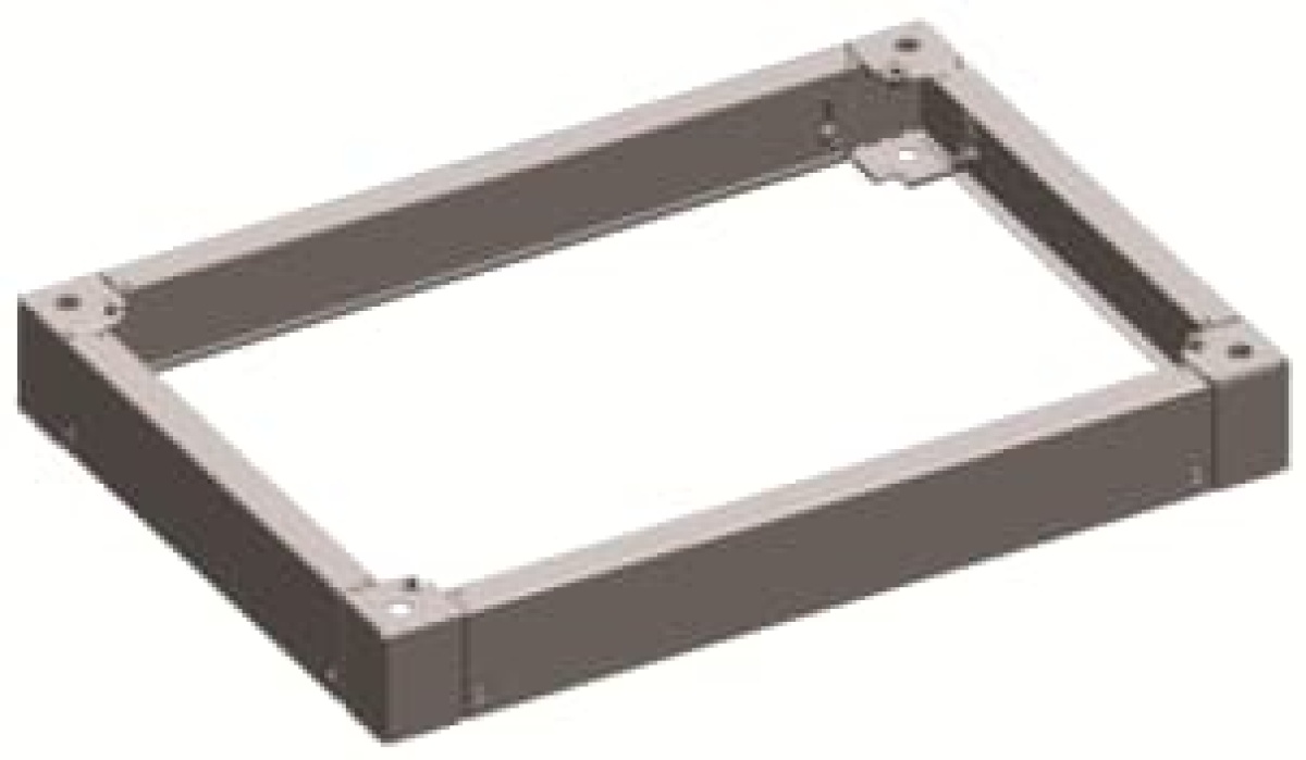 RSR46 Plinth, Field width 4, 100 mm x 1106 mm x 606 mm